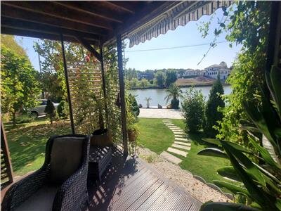 Corbeanca, vanzare vila la lac
