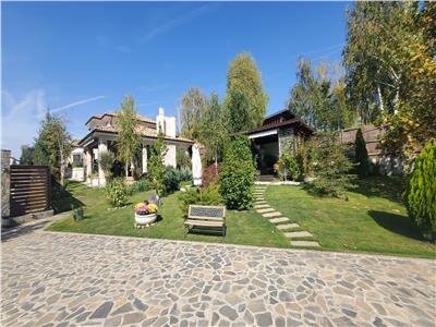 Corbeanca, vanzare vila la lac