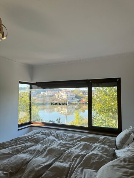 Corbeanca, vanzare vila la lac